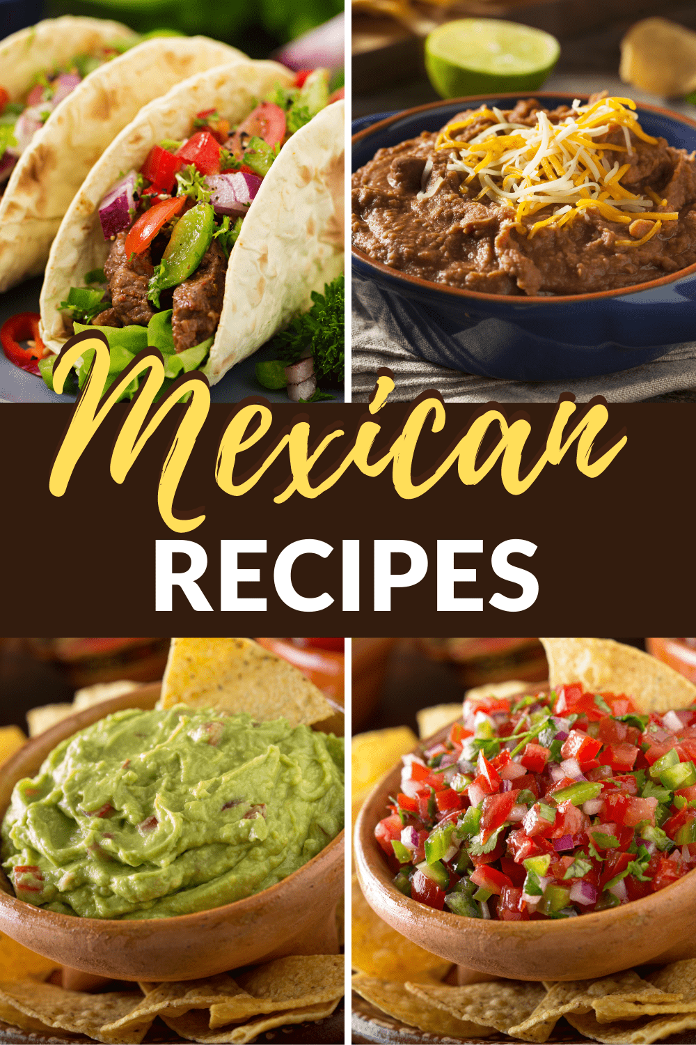 24 Easy Mexican Recipes Dinner Ideas Insanely Good
