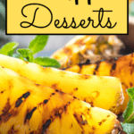 Pineapple Desserts