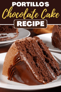 Portillo's chocolate cake with recipe