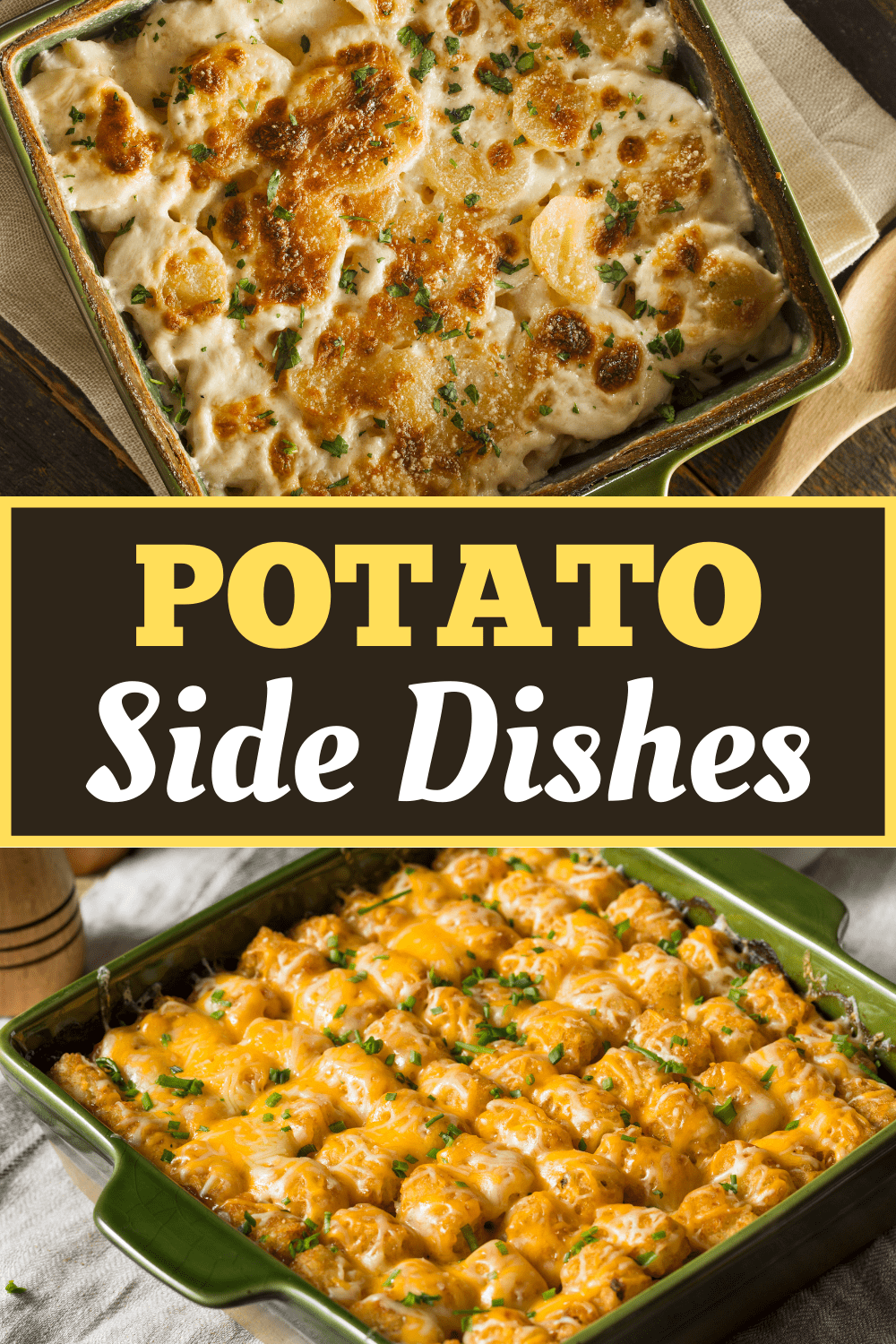 23 Potato Side Dishes To Serve With Any Meal Potato Side Dishes ...