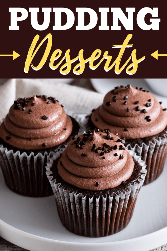 15 Easy Pudding Desserts - Insanely Good