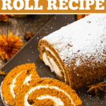 Pumpkin Roll Recipe