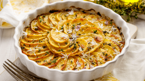 Scalloped Potatoes Casserole