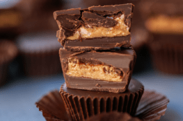 Homemade Peanut Butter Cups - Insanely Good