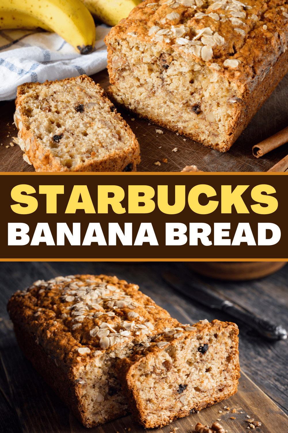 Starbucks Banana Bread Recipe - Insanely Good
