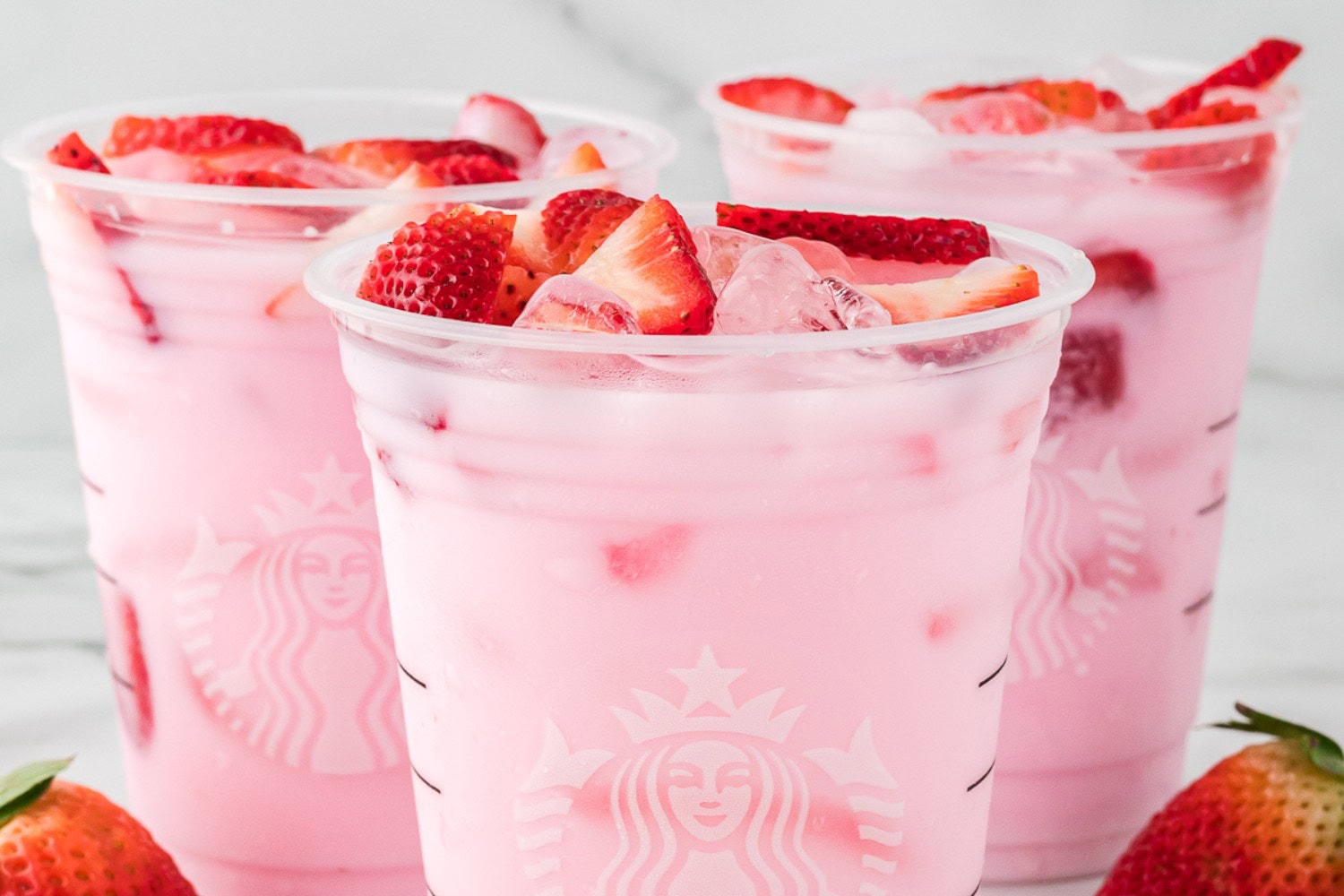 Starbucks Pink Drink