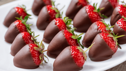 Strawberry Dipped Chocolate