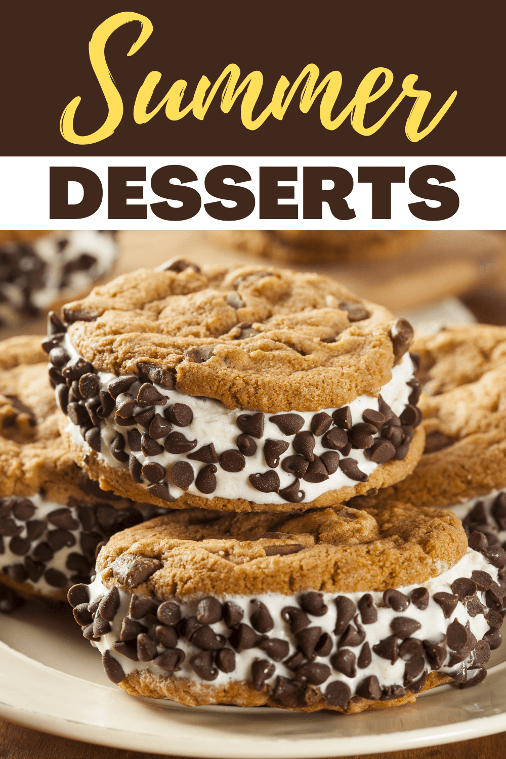 35 Easy Summer Desserts To Beat The Heat - Insanely Good