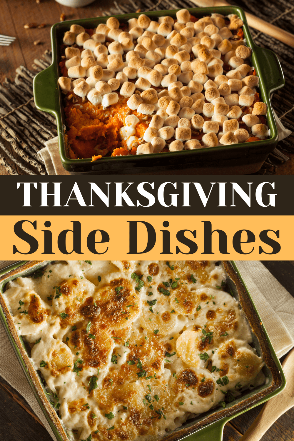 15 Thanksgiving Side Dishes (+ Easy Recipes) - Insanely Good