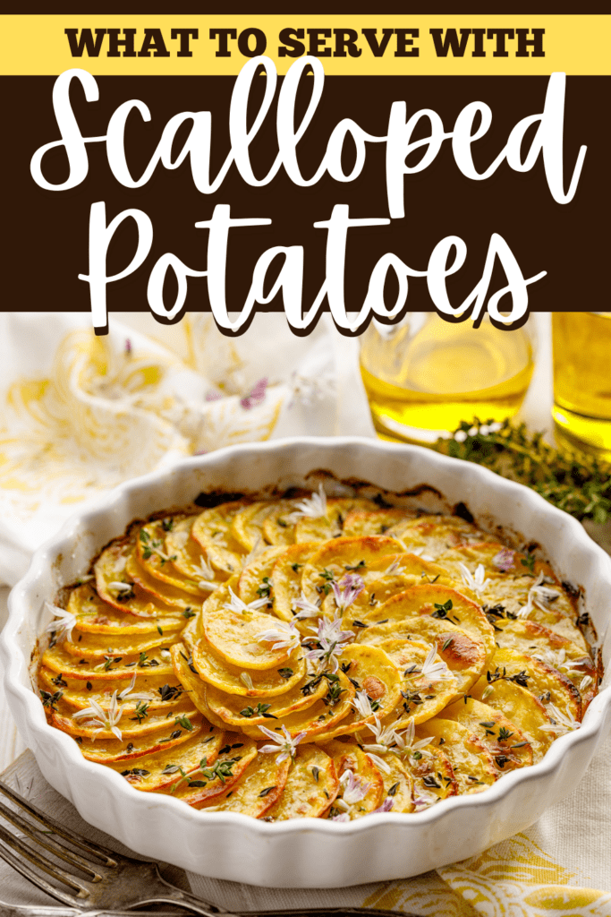 What to Serve With Scalloped Potatoes