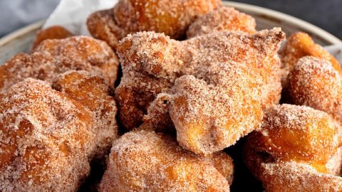 Apple Cinnamon Fritters