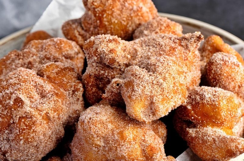 Easy Apple Fritters Recipe