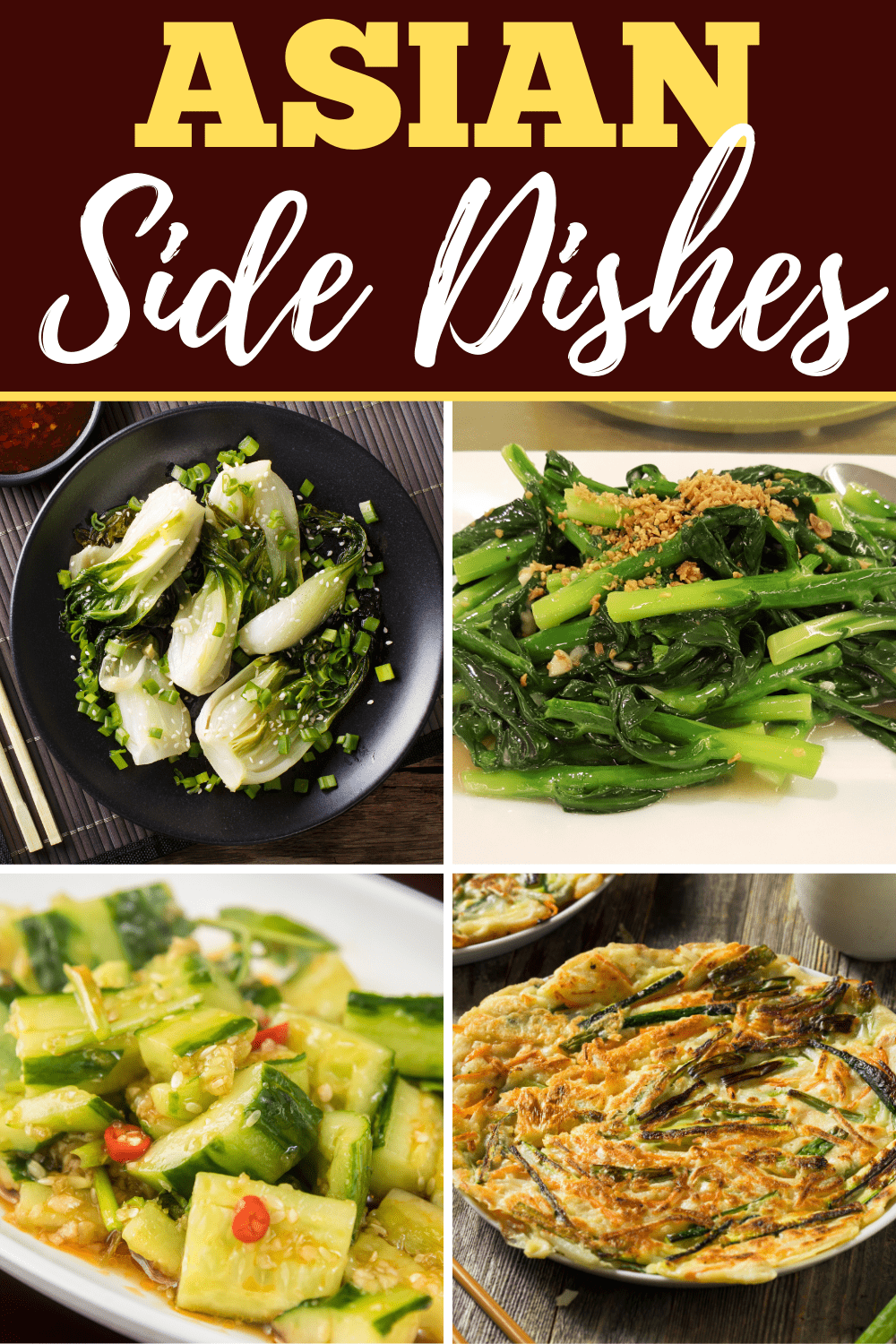 14 Easy Asian Side Dishes - Insanely Good