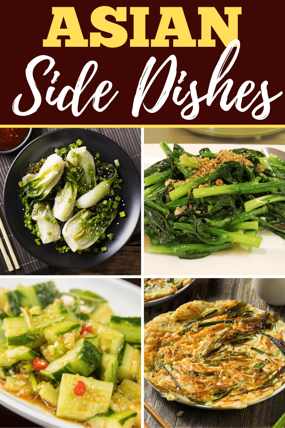 14 Easy Asian Side Dishes Insanely Good