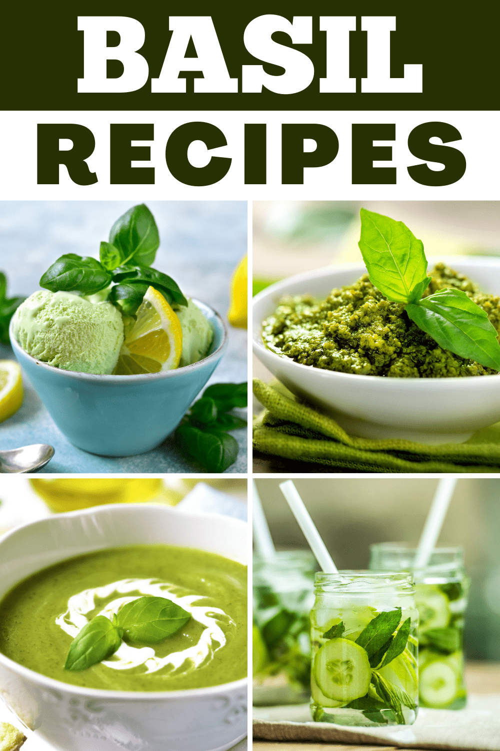 24 Fresh Basil Recipes - Insanely Good