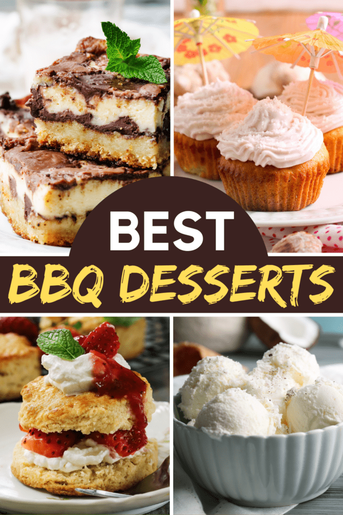 Best BBQ Desserts