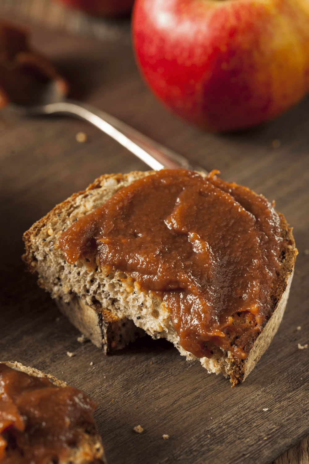 Bread with Sweet Apple Butter