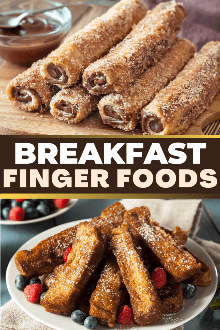 22 Breakfast Finger Foods (+ Easy Recipes) - Insanely Good