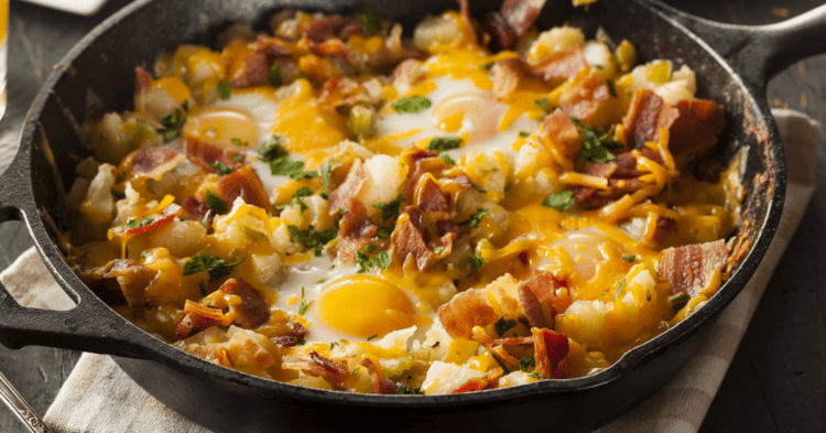 20 Easy Breakfast Skillet Recipes - Insanely Good