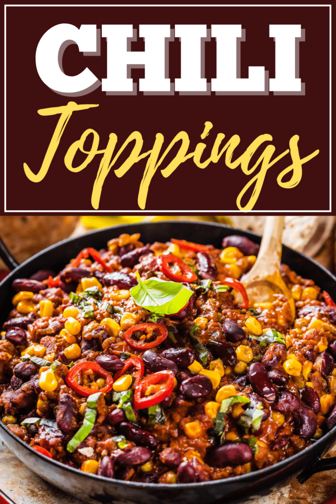 Chili Toppings