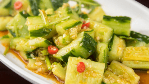 Chinese Cucumber Salad