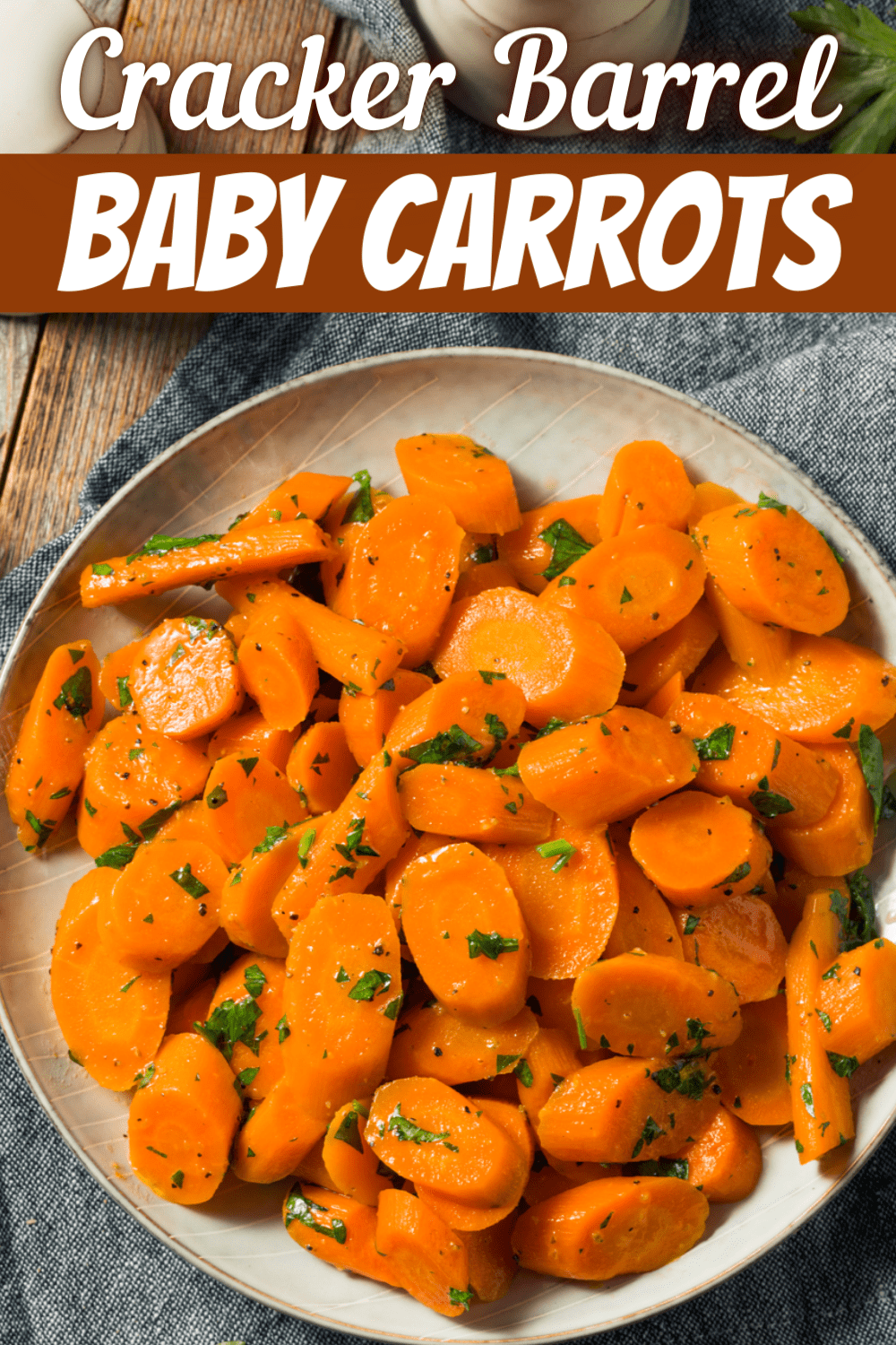 Cracker Barrel Baby Carrots - Insanely Good