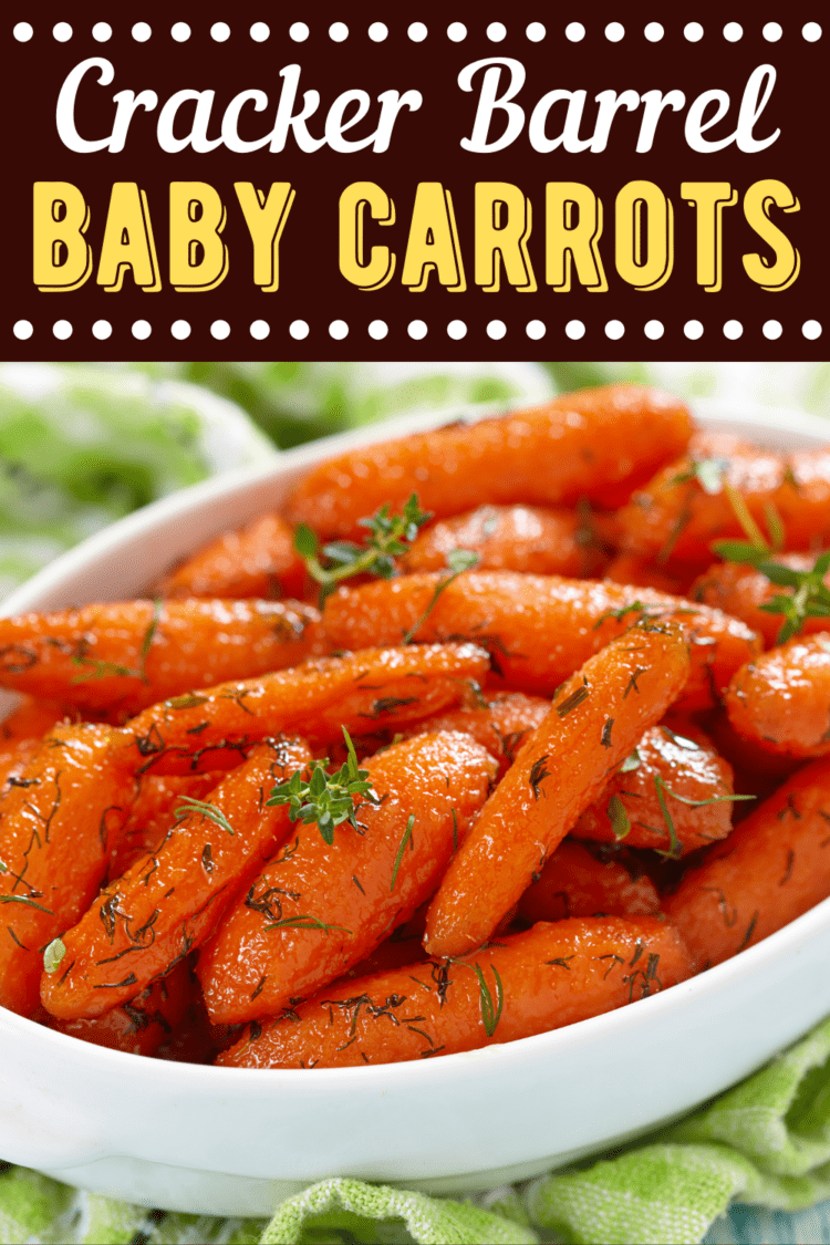 Cracker Barrel Baby Carrots - Insanely Good