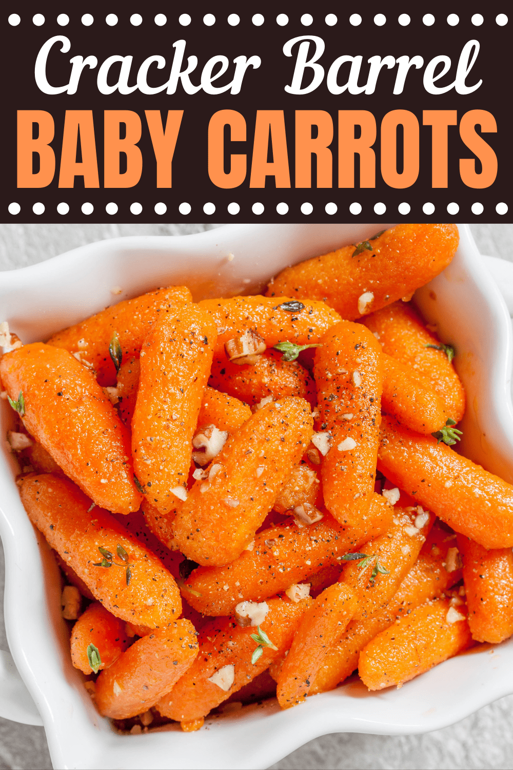 Cracker Barrel Baby Carrots - Insanely Good