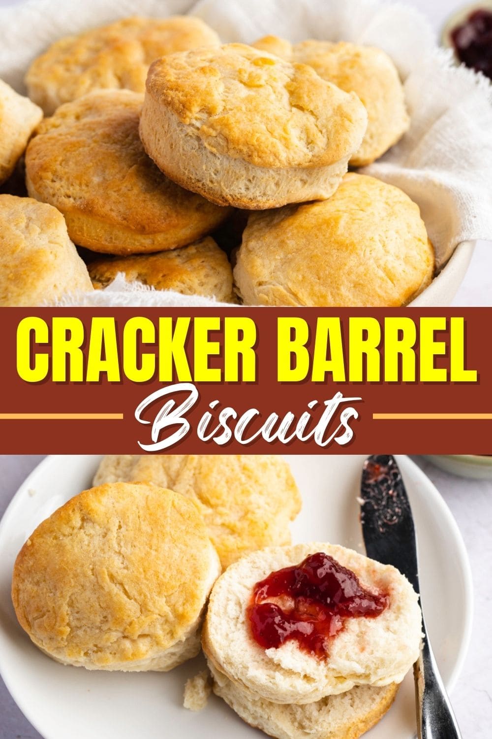 Cracker Barrel Biscuits - Insanely Good