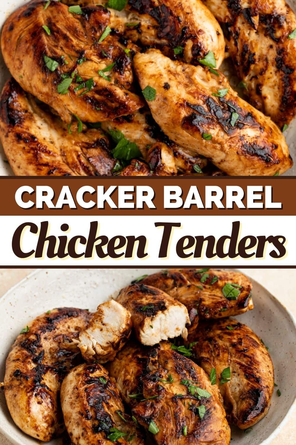 Cracker Barrel Grilled Chicken Tenders - Insanely Good