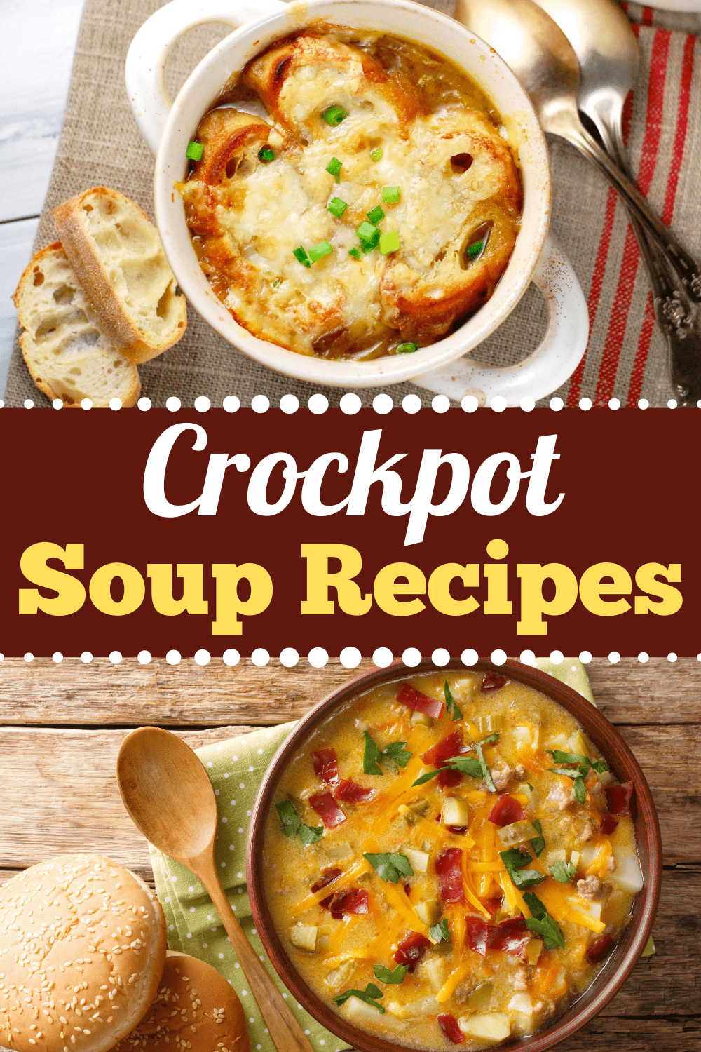 24 Easy Crockpot Soup Recipes Insanely Good