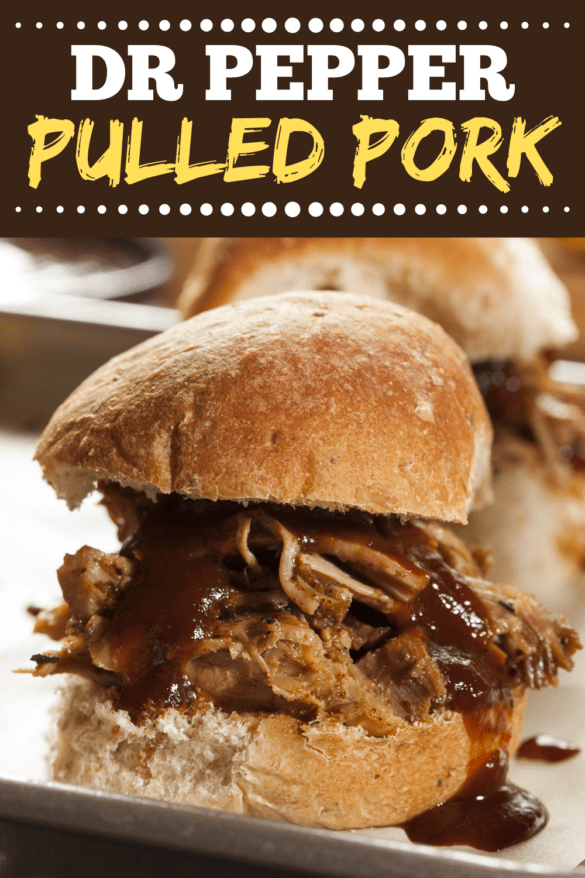 Dr. Pepper Pulled Pork - Insanely Good