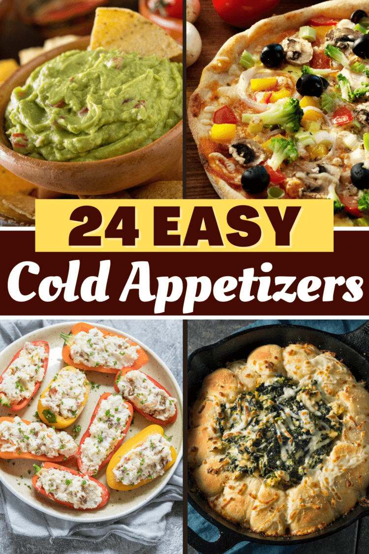 24 Easy Cold Appetizers - Insanely Good