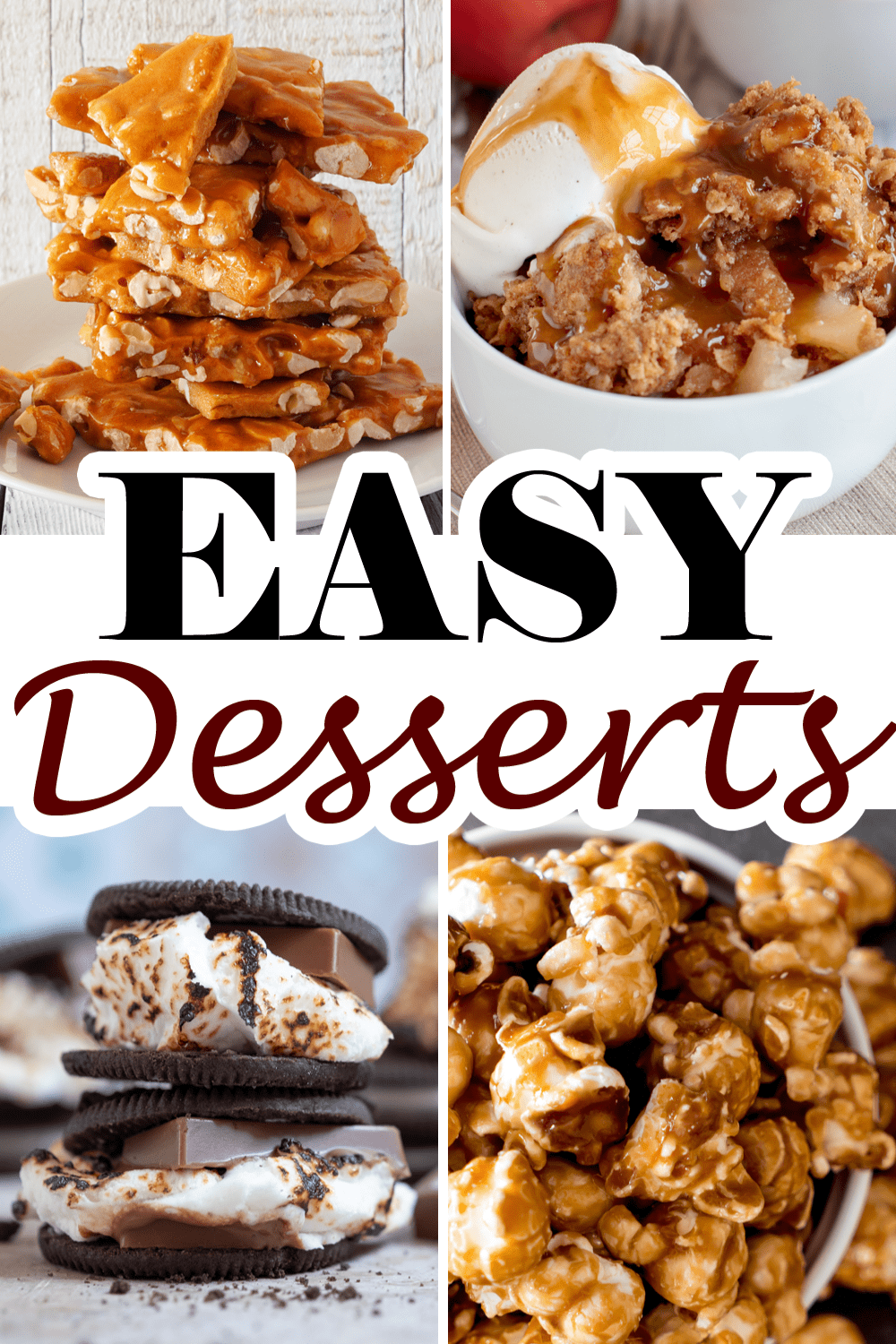 50 Easy Desserts To Make at Home Insanely Good