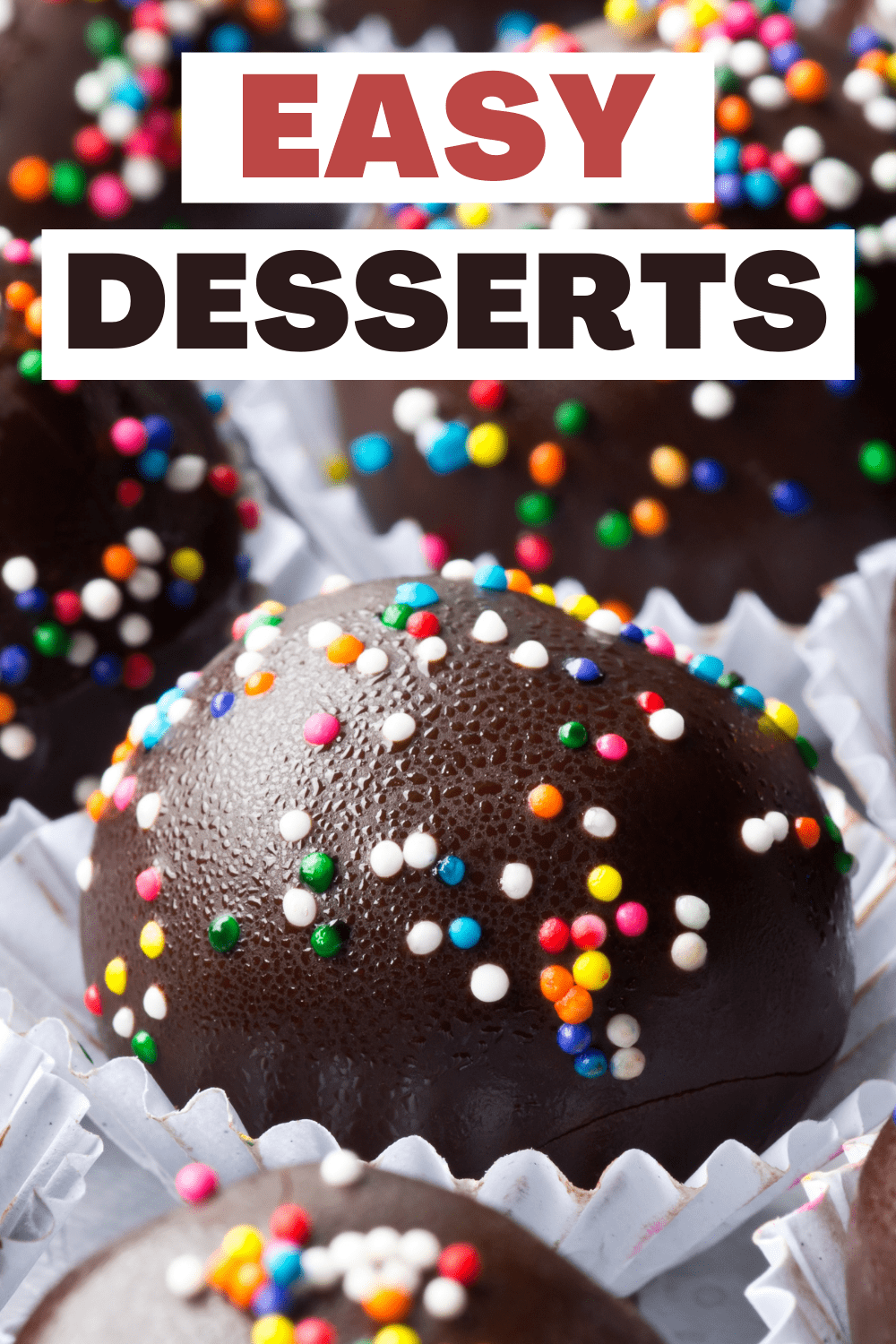easy desserts to make at home