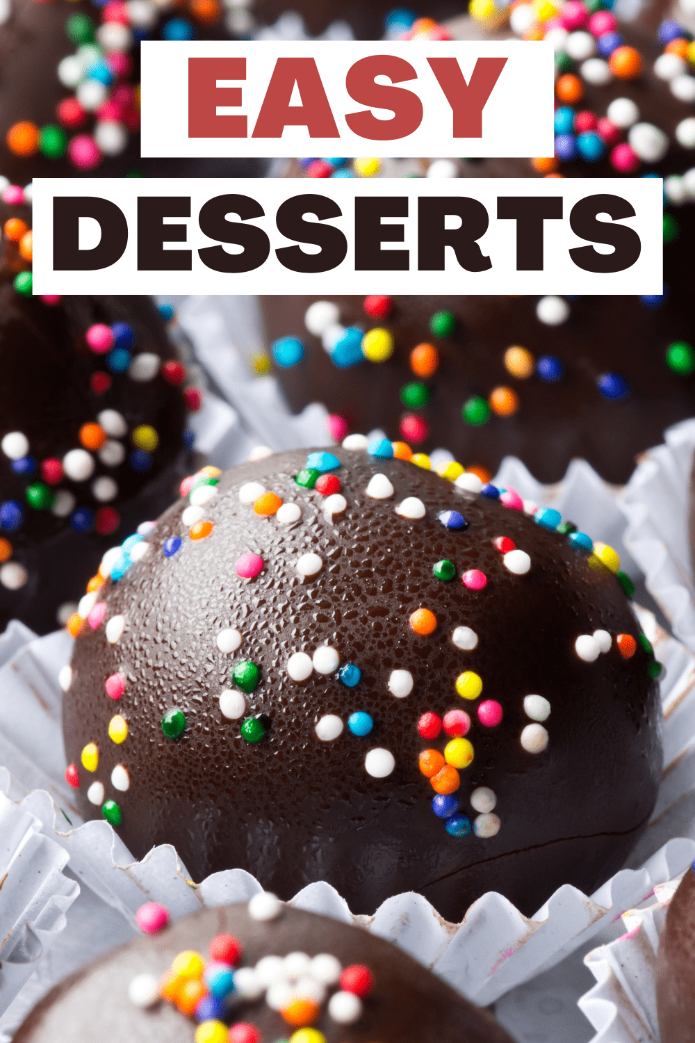 50 Easy Desserts To Make At Home Insanely Good