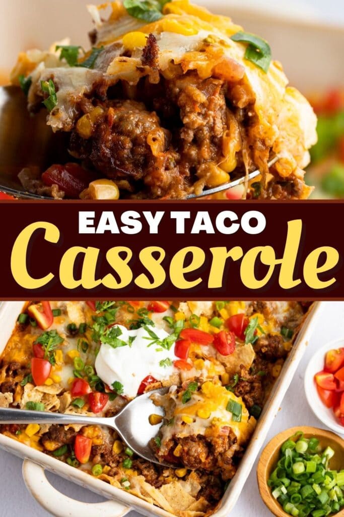 Easy Taco Casserole