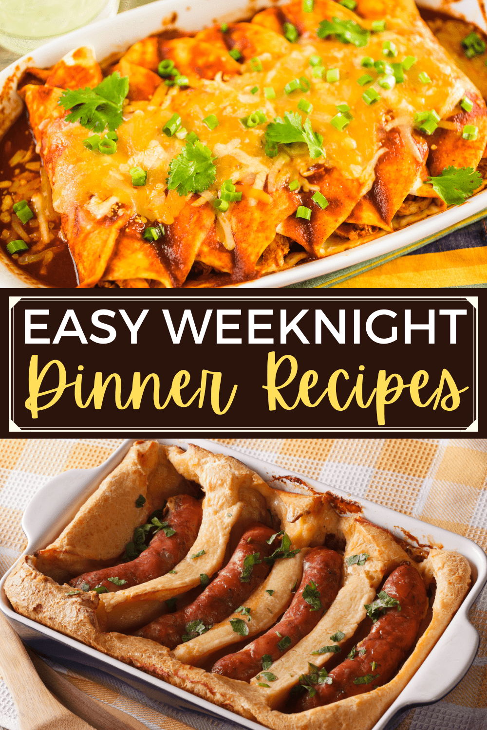24 Fun Weeknight Dinners (+ Easy Recipes) - Insanely Good