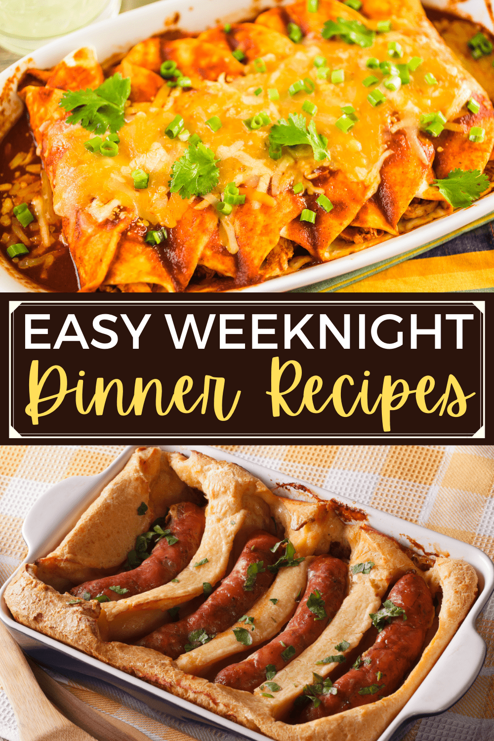 24 Fun Weeknight Dinners (+ Easy Recipes) Insanely Good