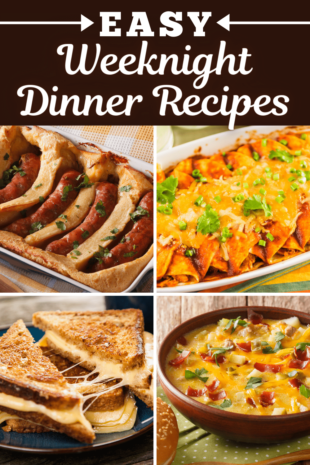 24 Fun Weeknight Dinners (+ Easy Recipes) - Insanely Good