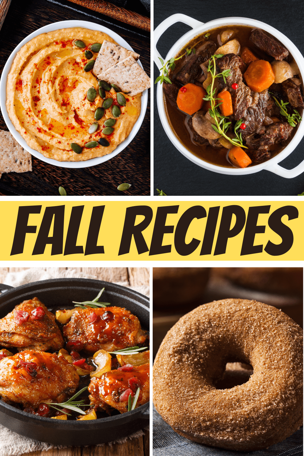 24 Popular Fall Recipes from Dinner to Dessert - Insanely Good