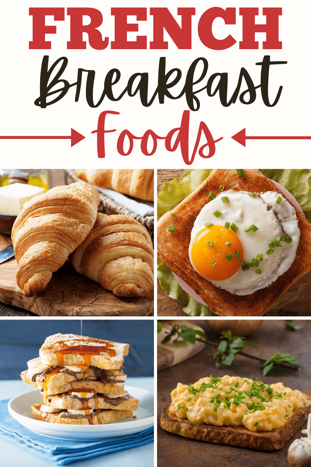 14 Popular French Breakfast Foods Insanely Good