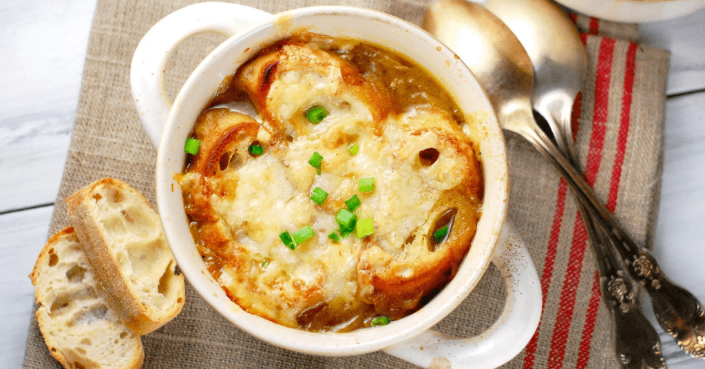 French onion soup casserole