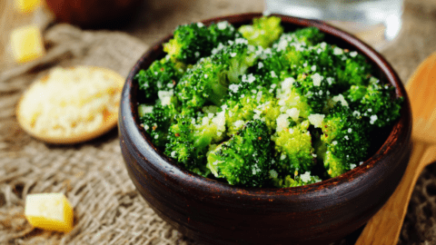 Garlic Parmesan Broccoli