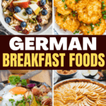German Breakfast Foods