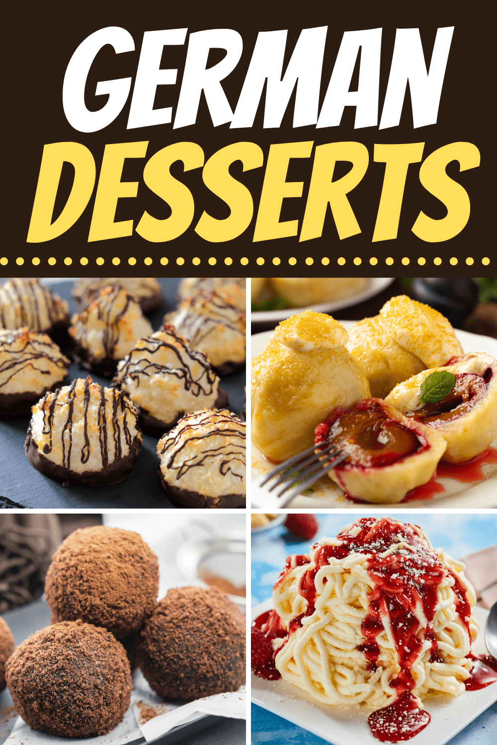 25 Traditional German Desserts - Insanely Good