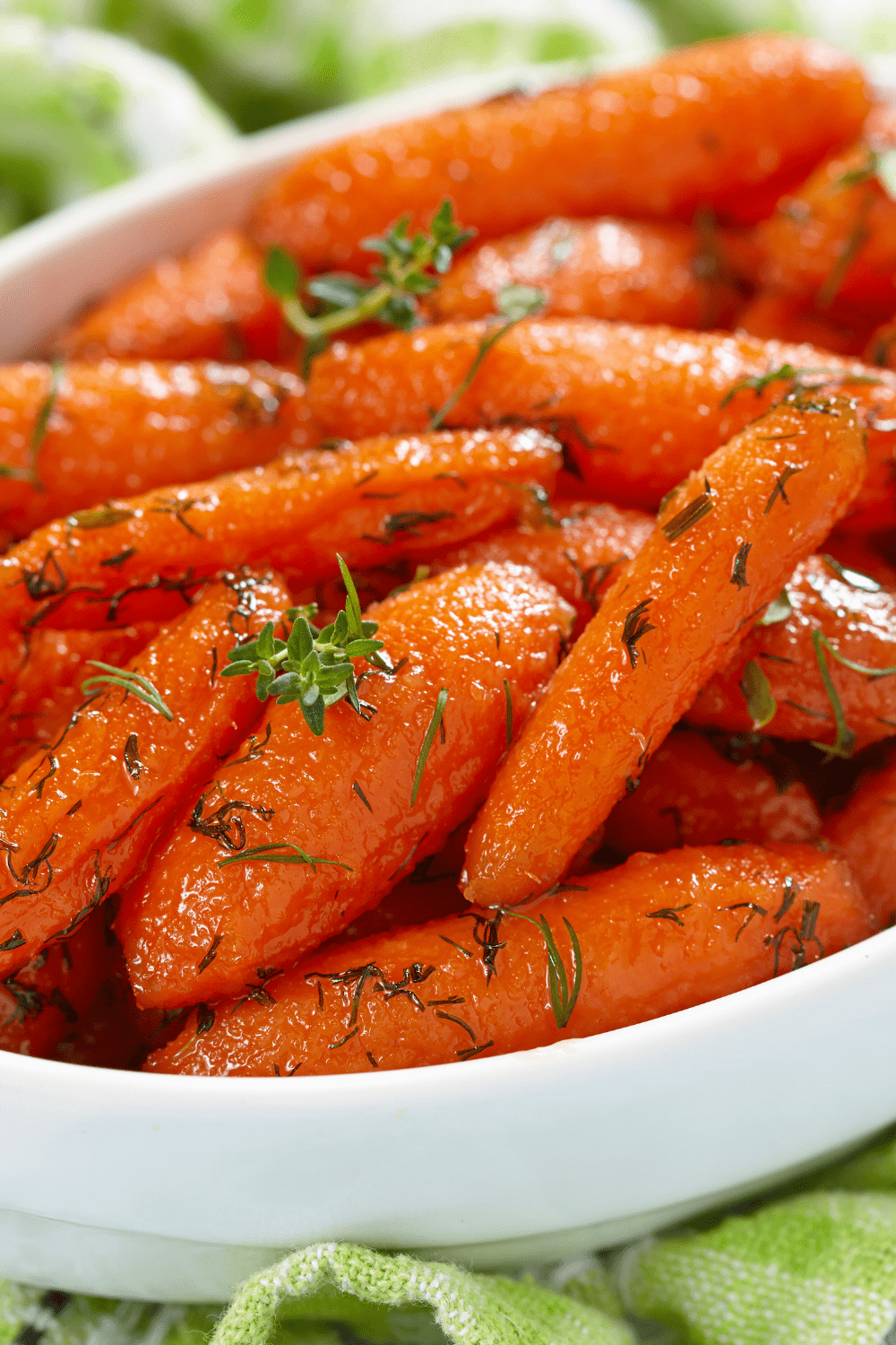 Glazed Carrots with Parsely