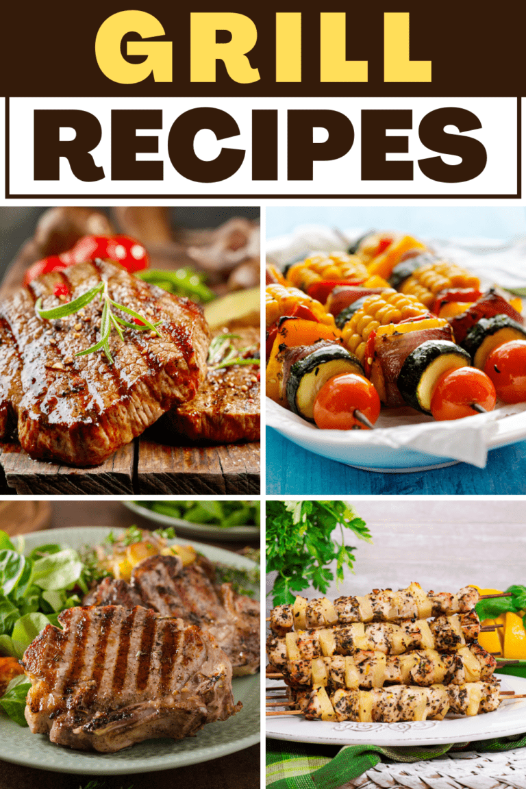 24 Best Grill Recipes Insanely Good