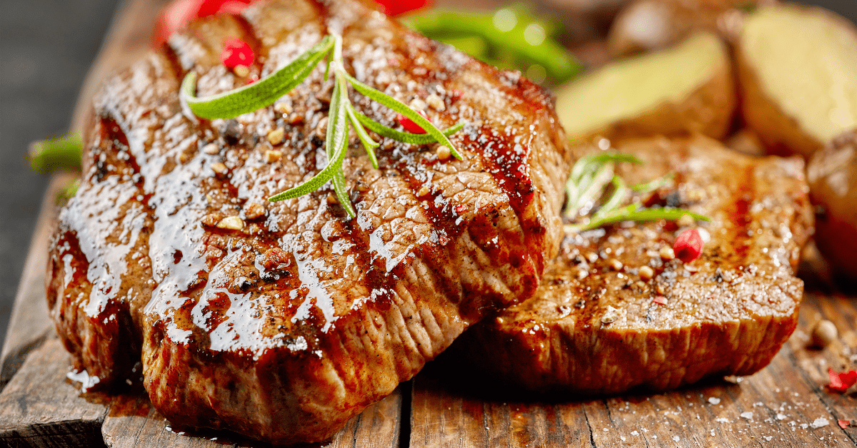 Grilled Fillet Steak