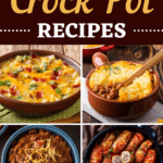 Ground Beef Crockpot Recipes